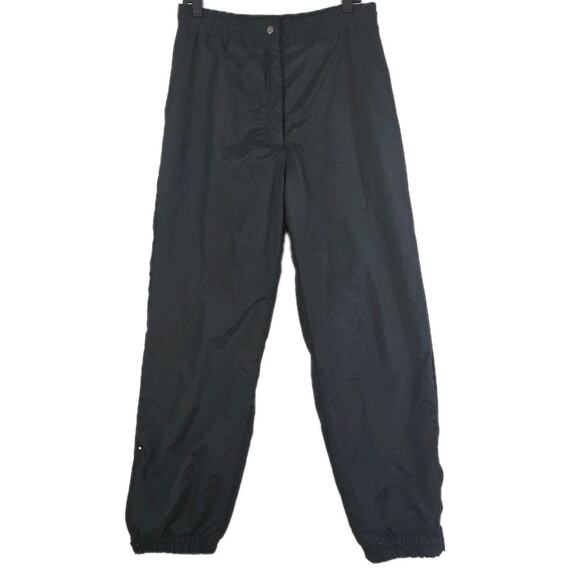 Ski Gear ~Men's Size L~ Black Adjustable Waist Zip Back-Pocket Snow Ski Pants. - Picture 1 of 16